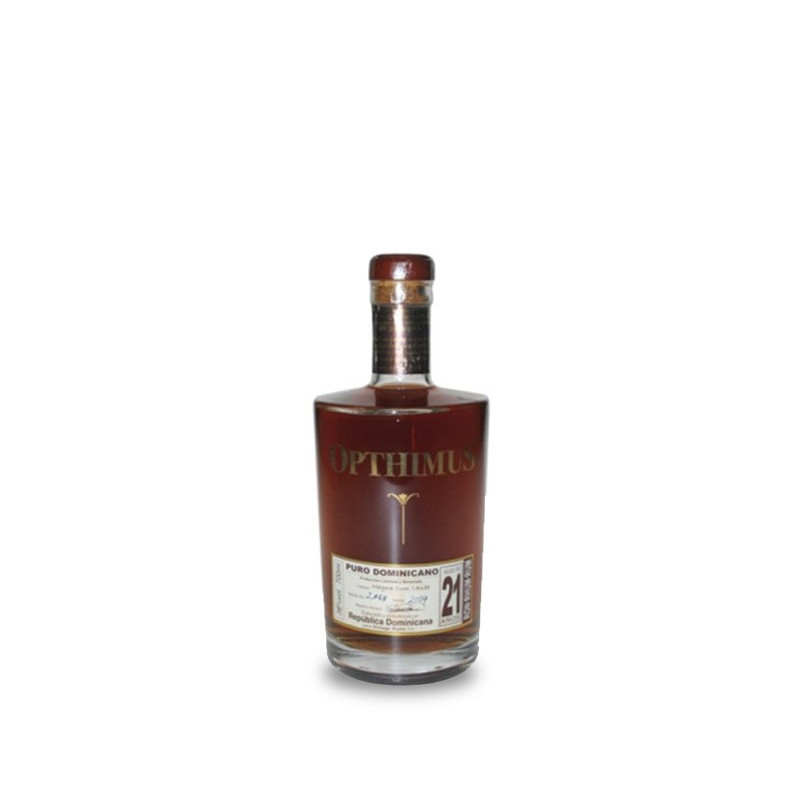 Opthimus 21 Jahre Rum  70 cl.