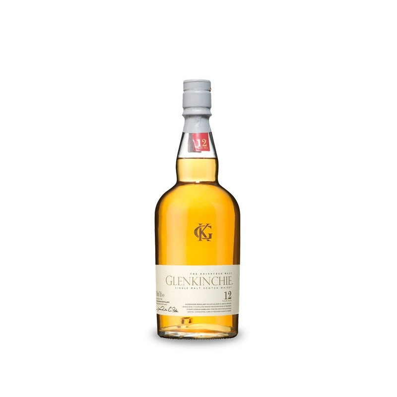 Glenkinchie Distillery Co. Ltd. Glenkinchie 12 Jahre Single Malt Scotch Whisky 70 Cl.