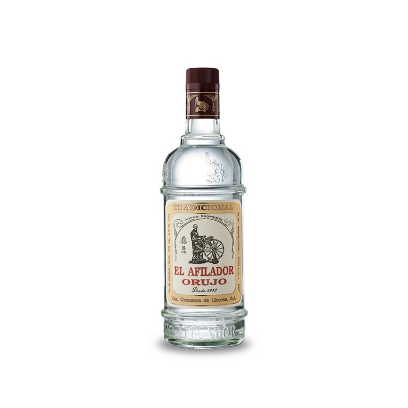 El Afilador Aguardiente de Orujo 70 cl.