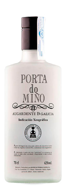 Porta do Miño Aguardiente de Orujo