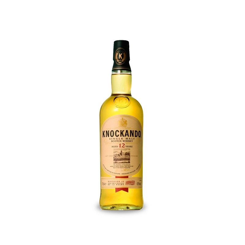 Knockando Distillery Knockando 12 Jahre Single Malt Scotch Whisky 70 Cl.