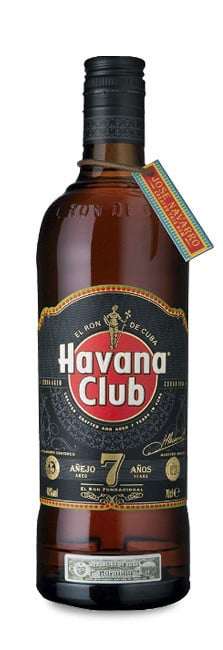 Havana Club Añejo 7 Years Old Rum