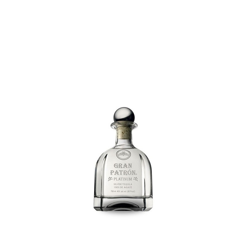 Tequila Patrón Platinum  70 cl.