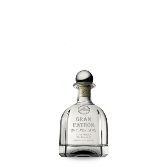 Tequila Patrón Platinum  70 cl