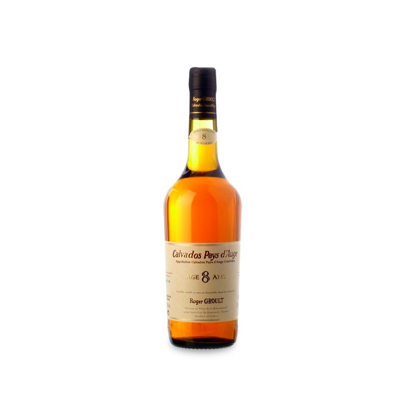 Calvados Roger Groult 8 Jahre 70 cl.