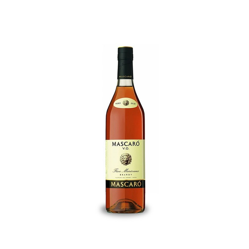 Mascaró V.O. Fine Marivaux Brandy  70 cl.