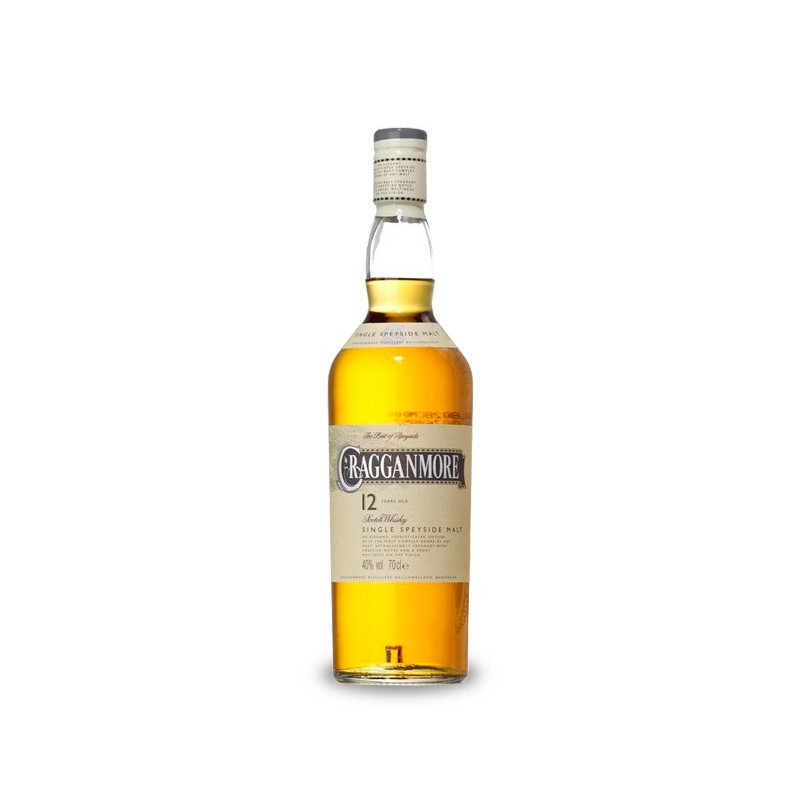 Cragganmore Distillery Cragganmore 12 Jahre Single Malt Scotch Whisky 70 Cl.