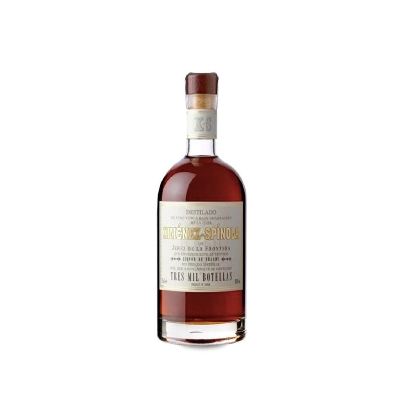 Ximénez-Spínola Tres Mil Botellas Brandy  70 cl.