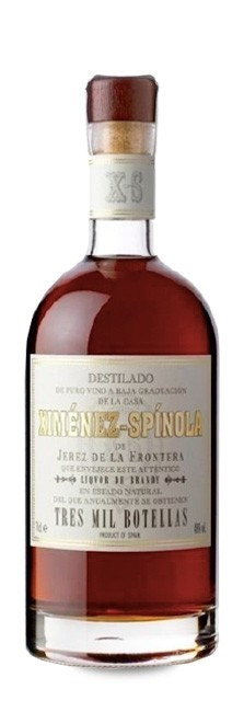 Brandy Ximénez-Spínola Tres Mil Botellas 