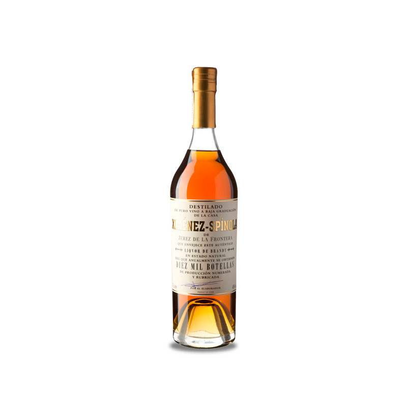 Ximénez-Spínola Diez Mil Botellas Brandy  70 cl.