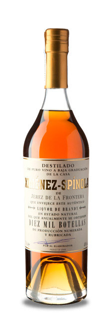 Ximénez-Spínola Diez Mil Botellas Brandy