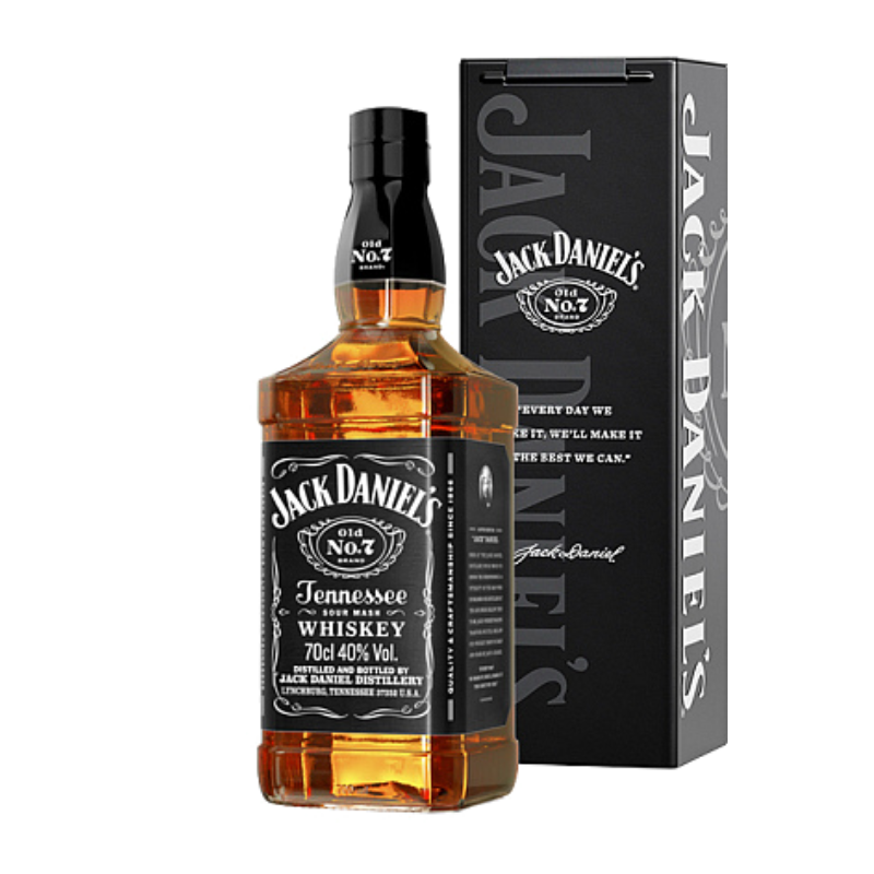 Jack Daniel's Tennessee Whiskey  70 cl.