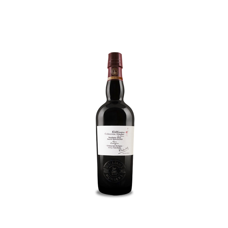 Williams Colección de Añadas Fino Ecológico 50 cl. 2015