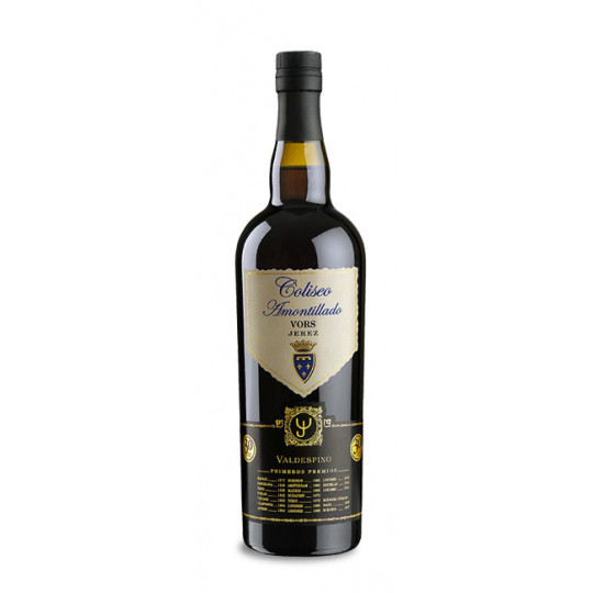 Valdespino Amontillado...