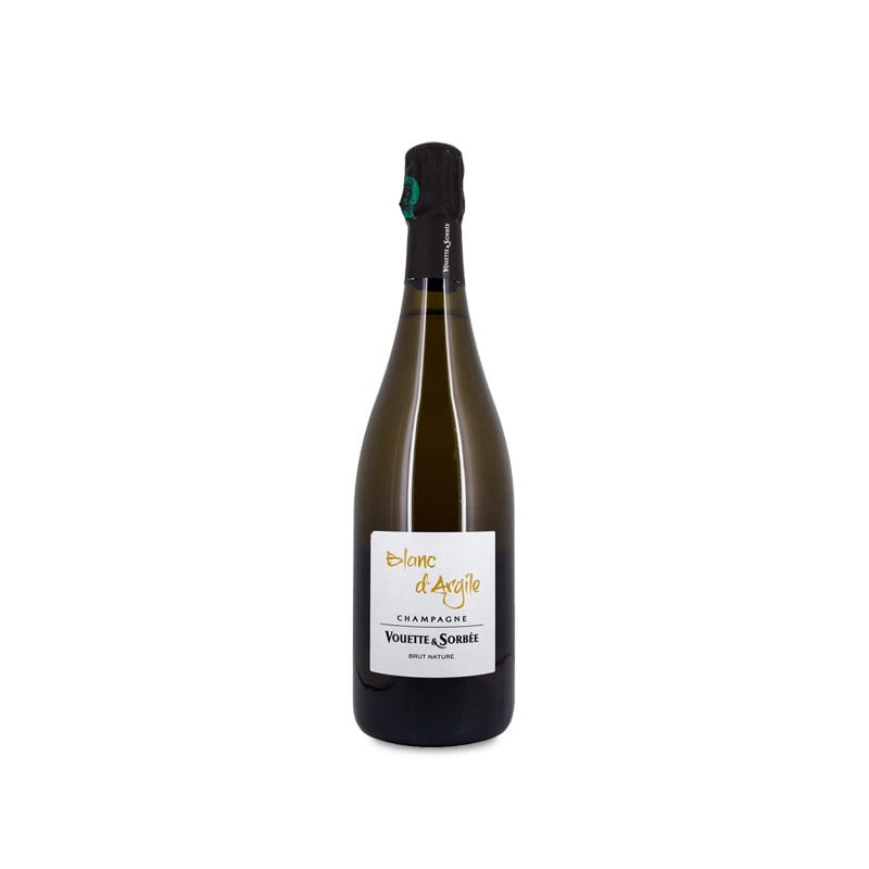Vouette & Sorbée Blanc d' Argile Brut Nature