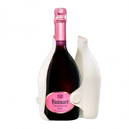 Étui 1 bouteille Ruinart Rosé Second Skin