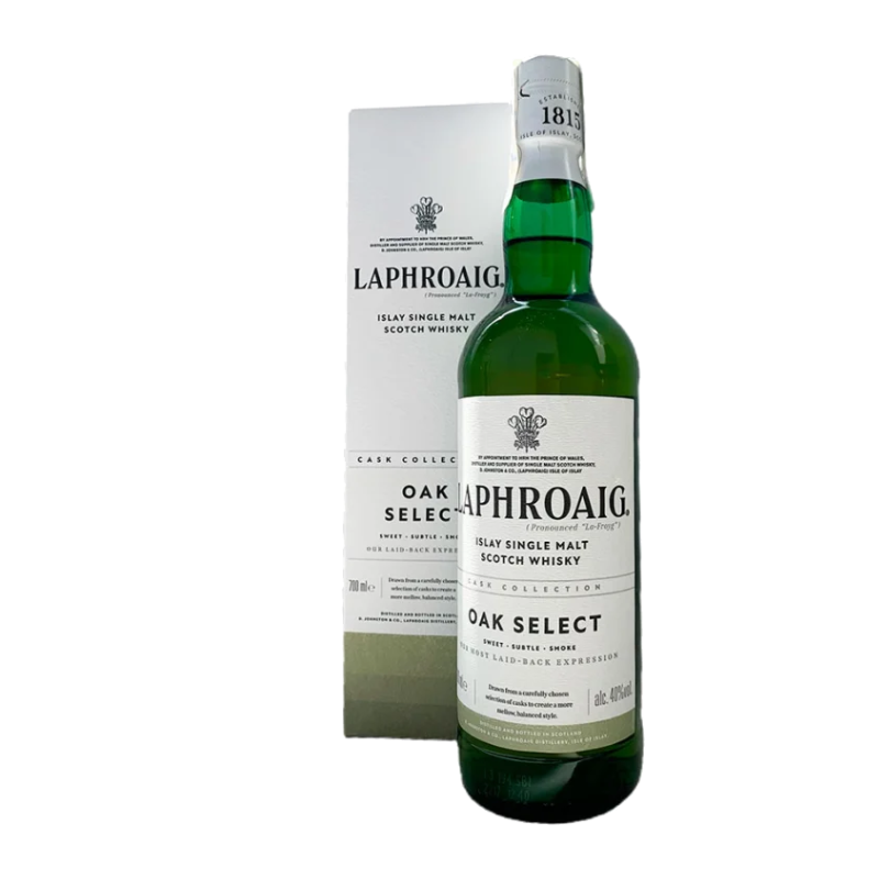 Laphroaig Distillery Laphroaig Select Single Malt Scotch Whisky 70 Cl.