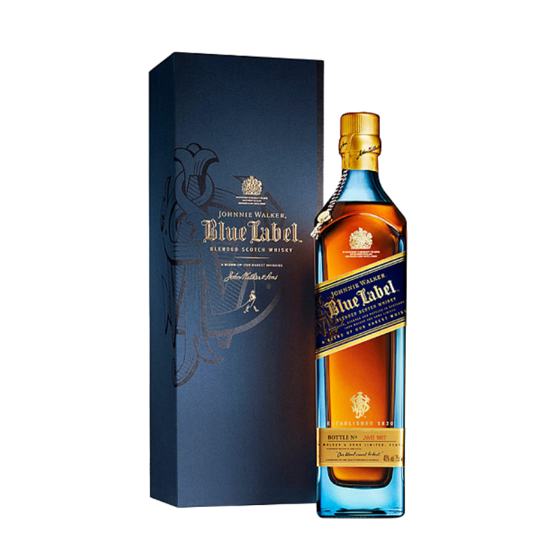 Johnnie Walker Blue Label Blended Scotch Whisky 