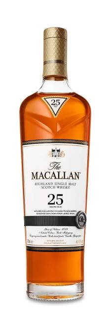 The Macallan 25 Jahre Sherry Oak Scotch Whisky