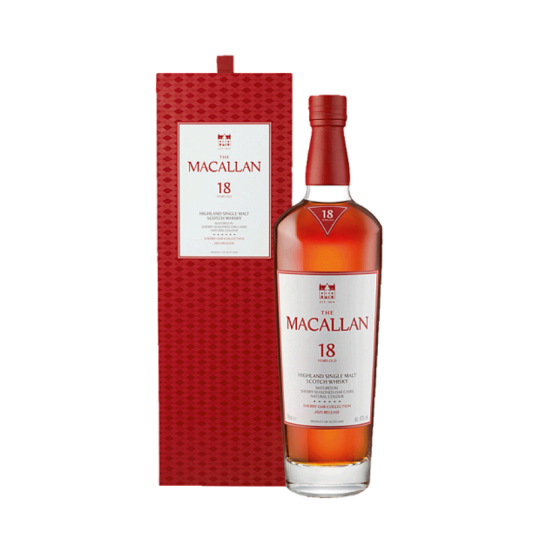 The Macallan 18 Anns Sherry...