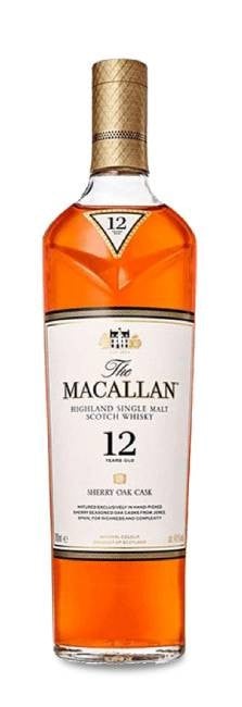 The Macallan 12 Jahre Sherry Oak Scotch Whisky