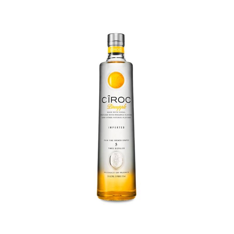 Cîroc Pineapple Vodka  70 cl.