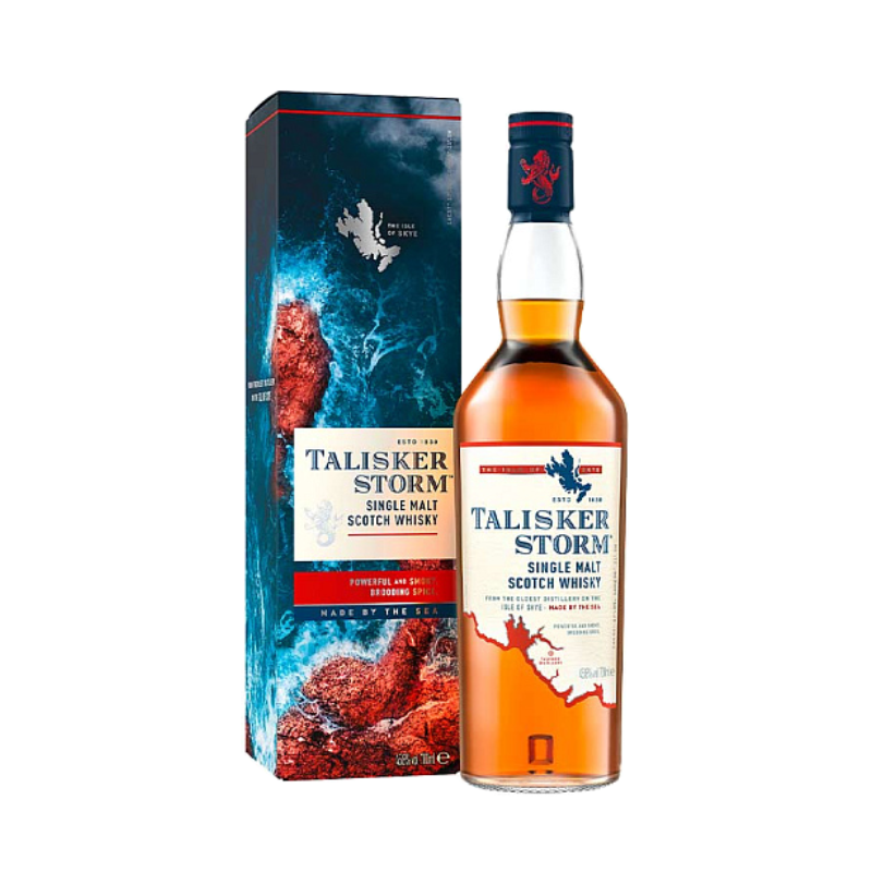 Talisker Storm Single Malt Scotch Whisky  70 cl.