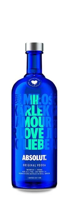 Absolut Vodka Drop of Love