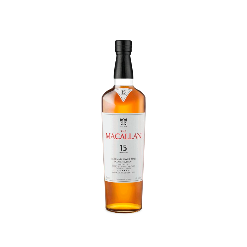 The Macallan 15 Jahre Double Cask Scotch Whisky  70 cl.