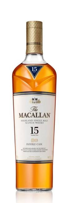 The Macallan 15 Jahre Double Cask Scotch Whisky 
