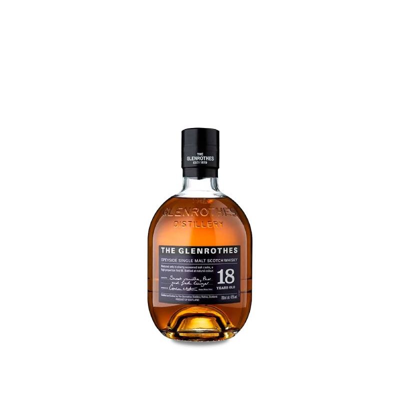 The Glenrothes Distillery Glenrothes 18 Jahre Single Malt Scotch Whisky 70 Cl.