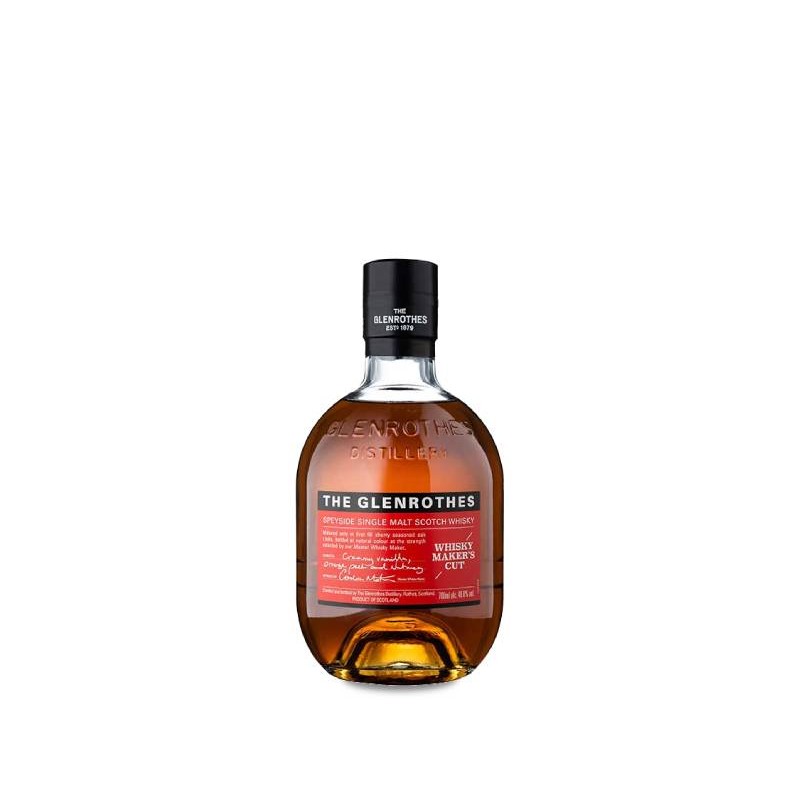 The Glenrothes Distillery Glenrothes Whisky Makers Cut Scotch Whisky 70 Cl.