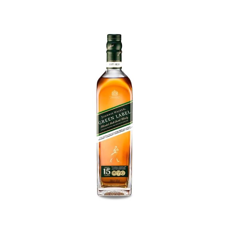 Johnnie Walker Green Label Blended Scotch Whisky 70 Cl.