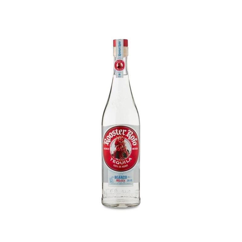Tequila Rooster Rojo Blanco  70 cl.