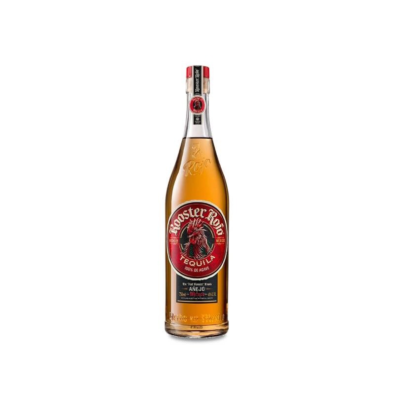 Tequila Rooster Rojo Añejo  70 cl.