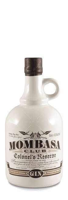 Mombasa Club Colonel's Reserve London Dry Gin