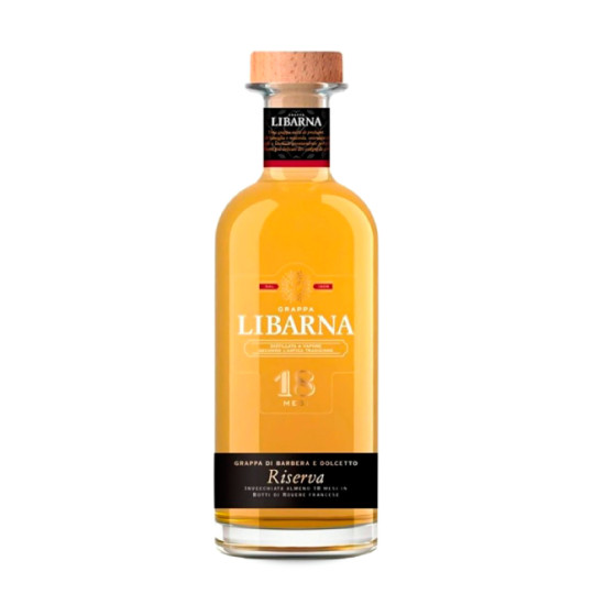 Grappa Libarna 18 Mesi...