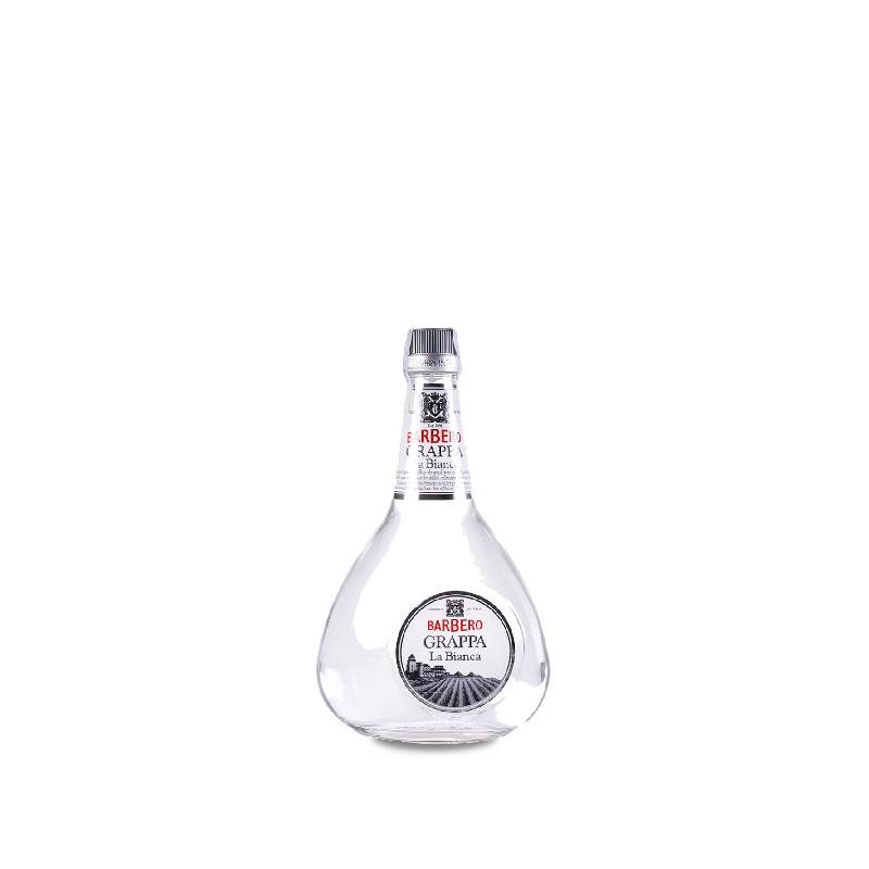 Grappa Barbero la Bianca  70 cl.