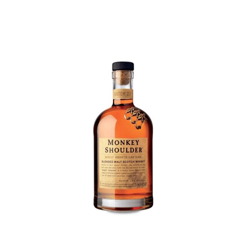 William Grant & Sons Ltd Monkey Shoulder Blended Malt Scotch Whisky 70 Cl.