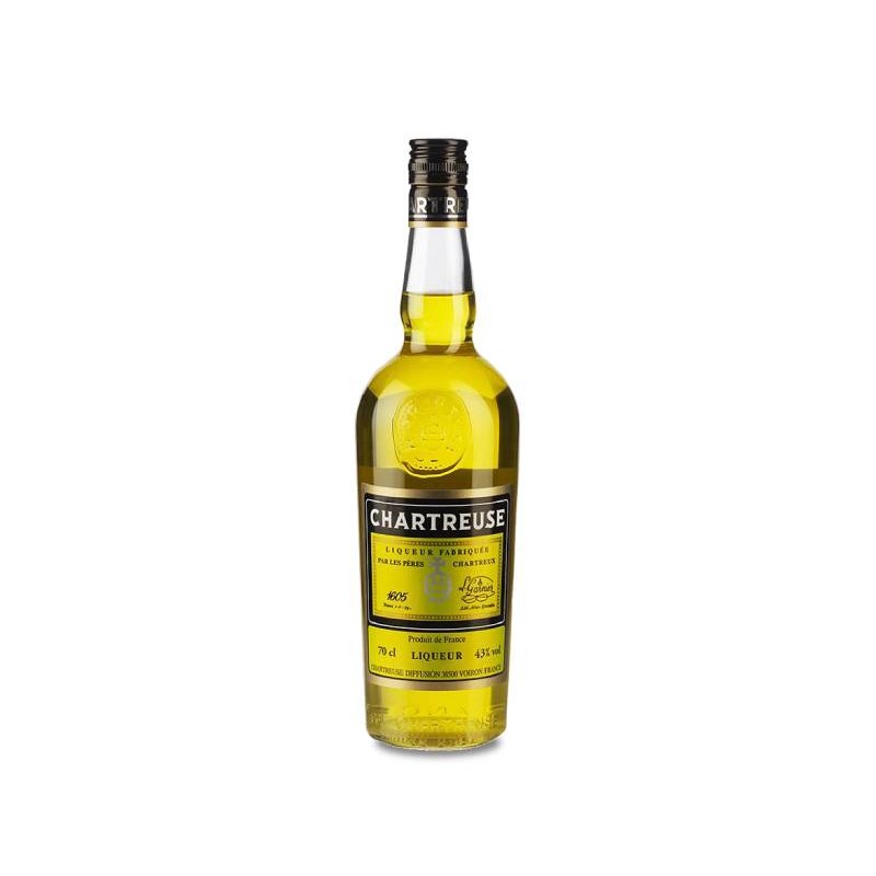 Chartreuse Diffusion Chartreuse Yellow Liqueur 70 Cl.