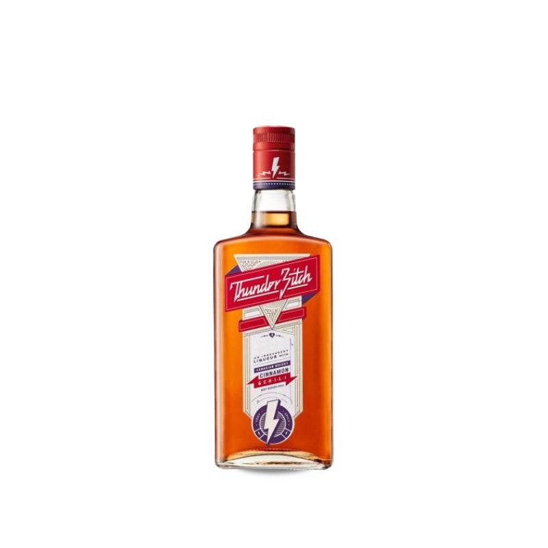 Thunder Bitch Whisky Liqueur  70 cl.