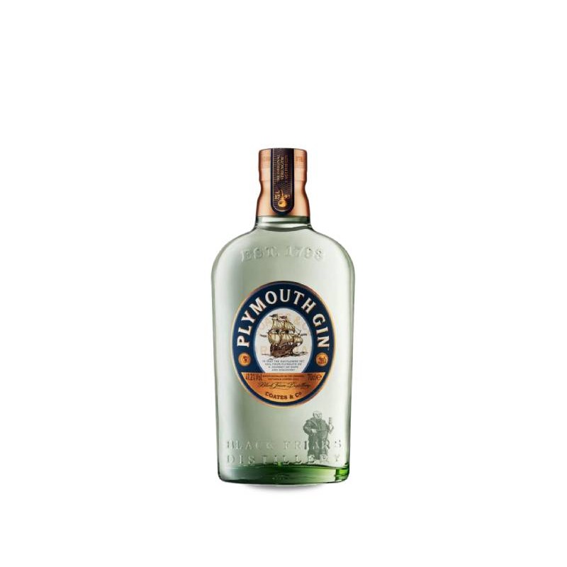 Plymouth Original Botanical Dry Gin  70 cl.