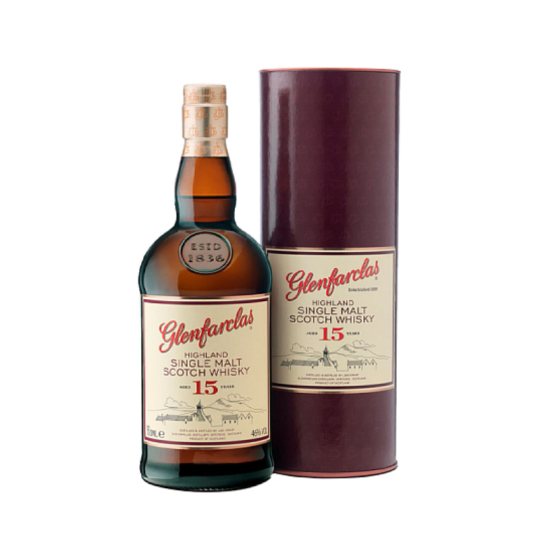 Glenfarclas 15 Jahre Single...
