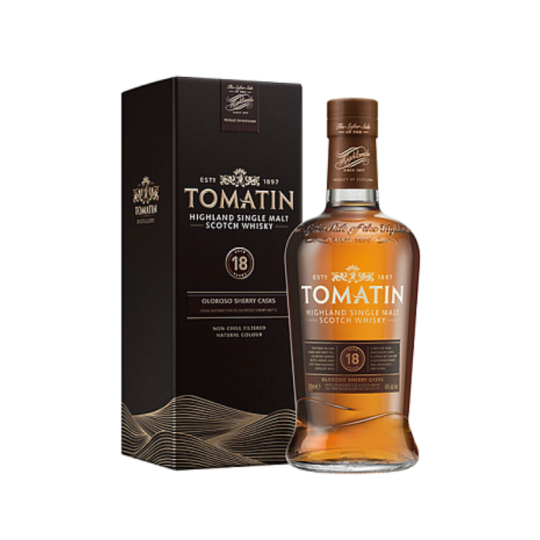 Tomatin 18 Jahre Whisky  70...