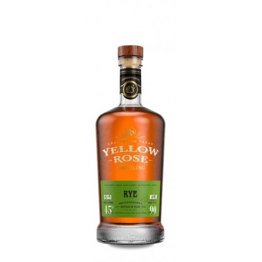 Yellow Rose Rye Bourbon...