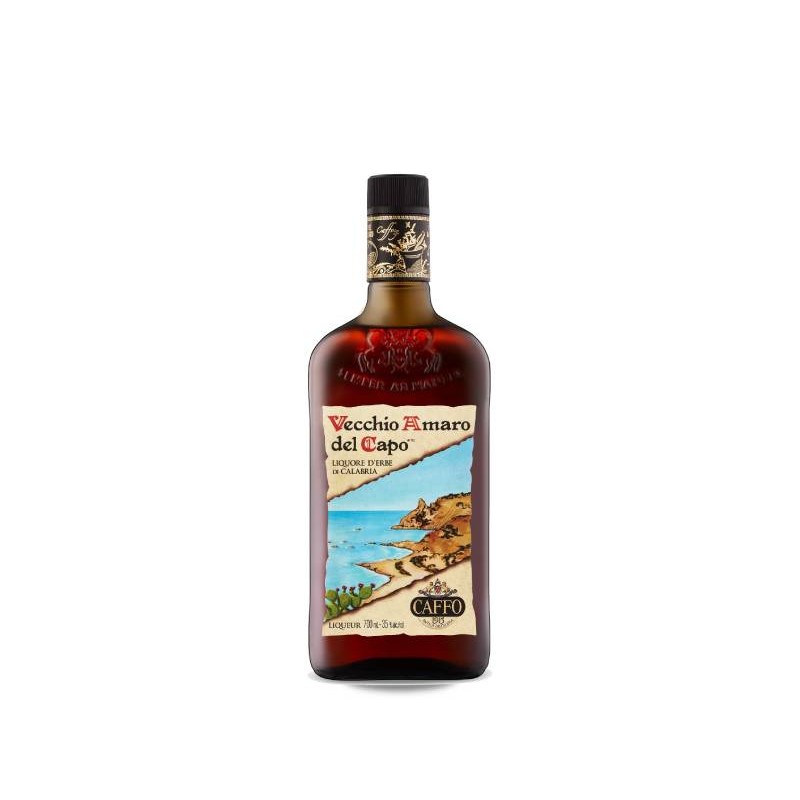 Distilleria Caffo Vecchio Amaro Del Capo Liqueur 70 Cl.