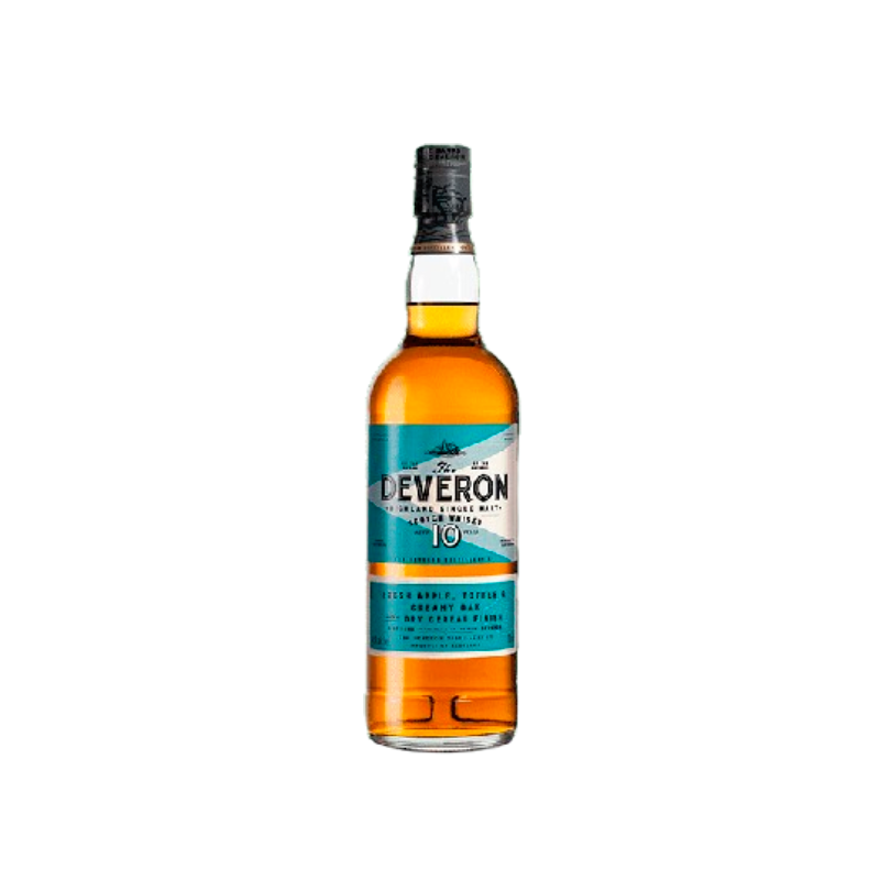 The Deveron 10 Jahre Single Malt Scotch Whisky  70 cl.