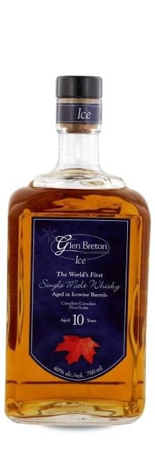 Glen Breton 10 Year Old Ice Single Malt Whisky