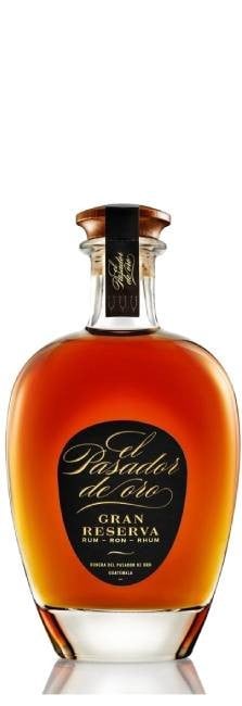 Ron El Pasador de Oro Gran Reserva