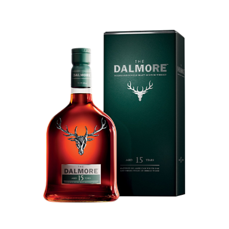 The Dalmore Distillery Dalmore 15 Jahre Single Malt Scotch Whisky 70 Cl.